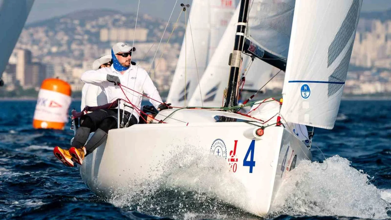 TAYK-Eker Olympos Regatta'da J70 Match Race başlıyor