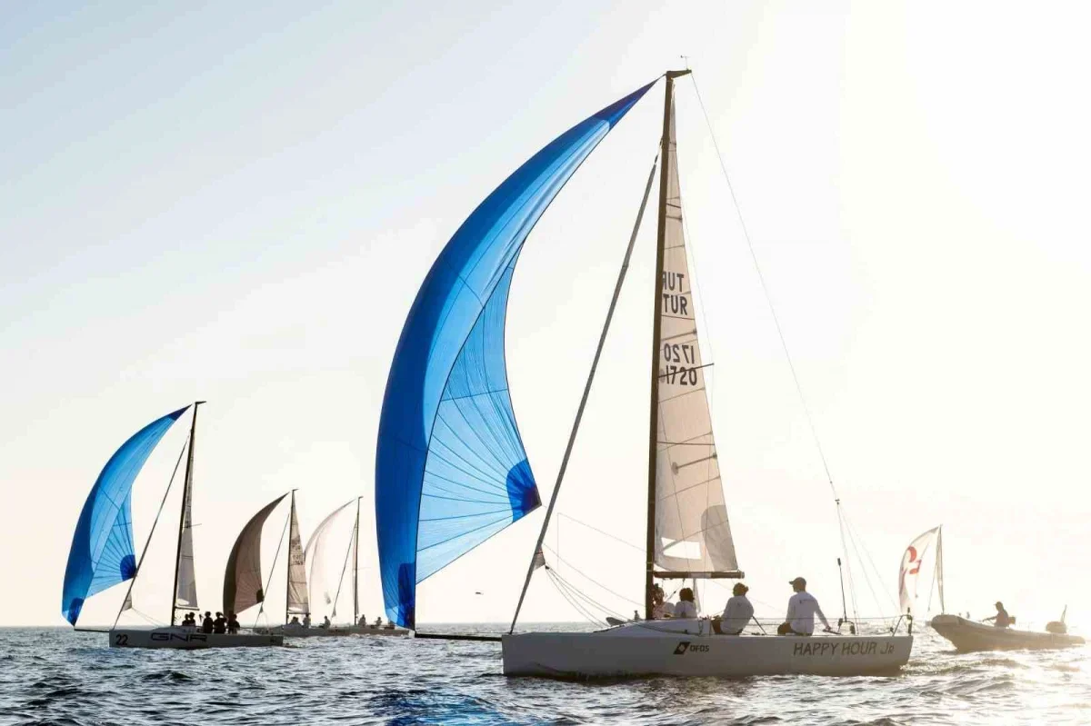 TAYK-Eker Olympos Regatta'da J70 Match Race başlıyor