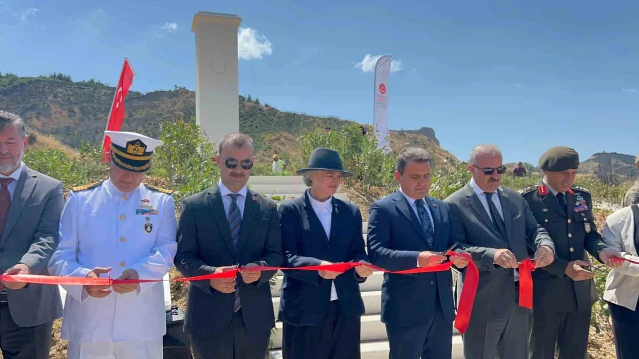 Anafartalar Zaferi'nin 111'inci yıl dönümü Conkbayırı'nda kutlandı