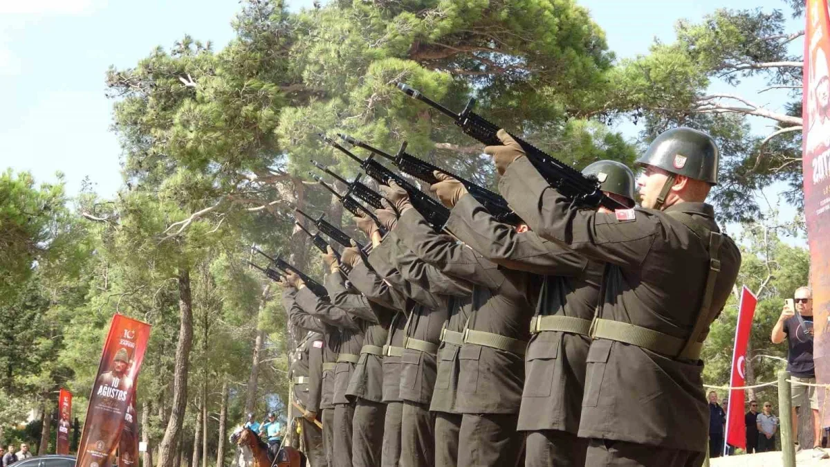 Anafartalar Zaferi'nin 111'inci yıl dönümü Conkbayırı'nda kutlandı