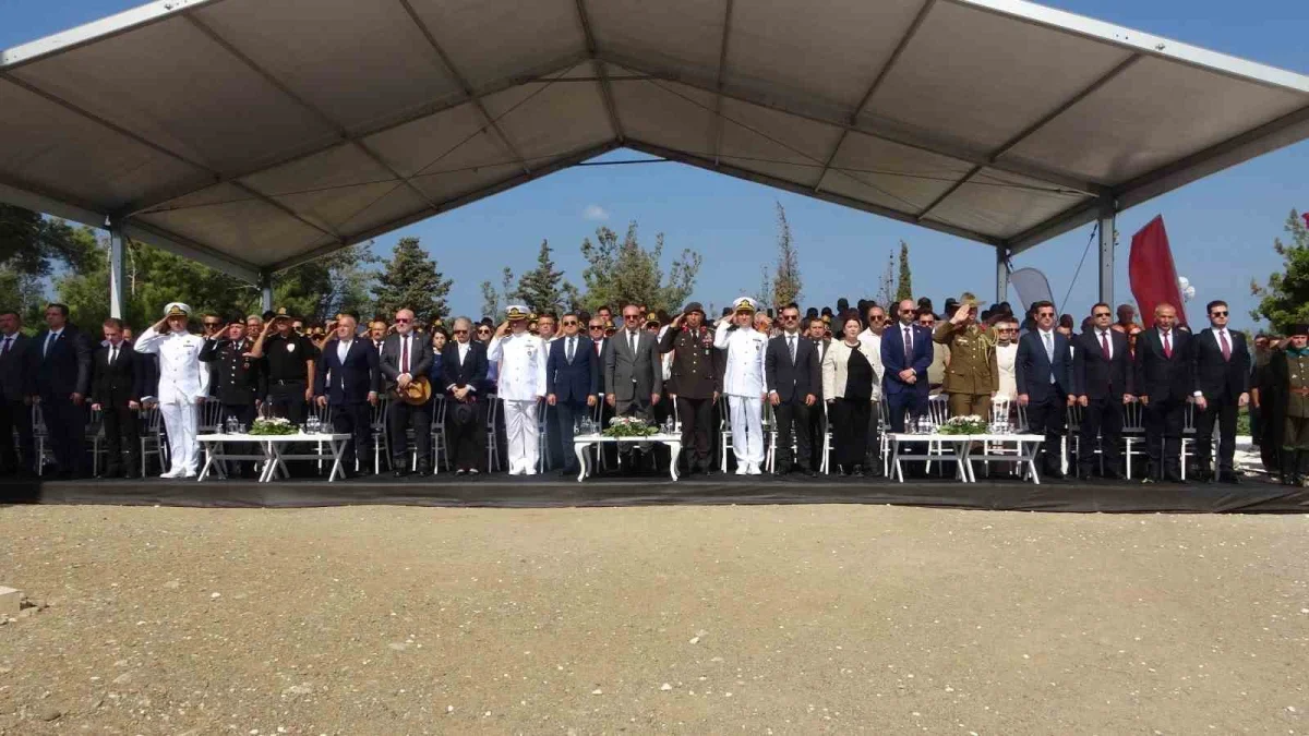Anafartalar Zaferi'nin 111'inci yıl dönümü Conkbayırı'nda kutlandı