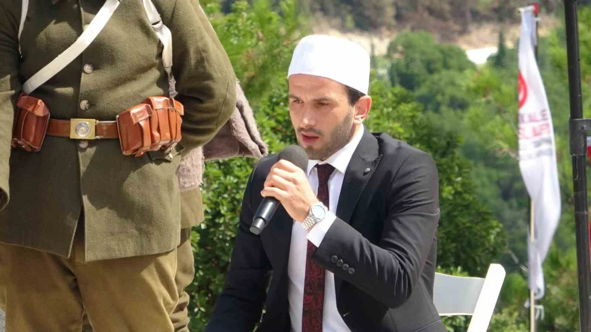 Anafartalar Zaferi'nin 111'inci yıl dönümü Conkbayırı'nda kutlandı