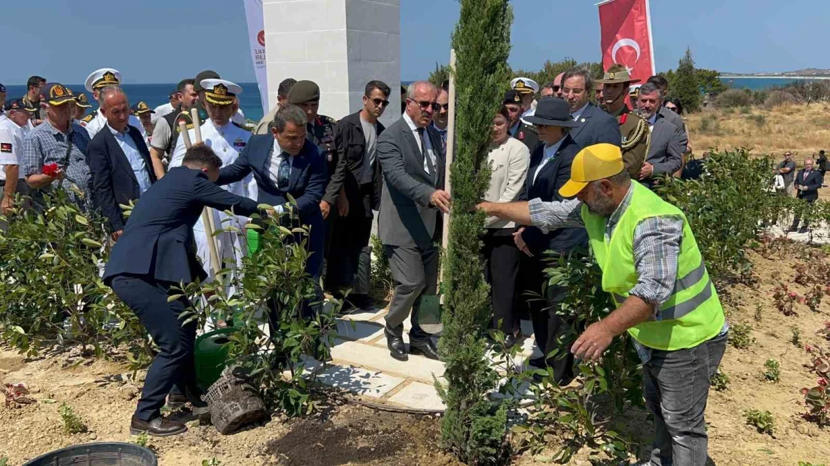 Anafartalar Zaferi'nin 111'inci yıl dönümü Conkbayırı'nda kutlandı