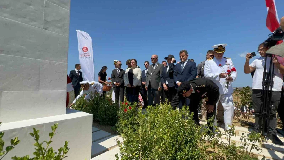Anafartalar Zaferi'nin 111'inci yıl dönümü Conkbayırı'nda kutlandı