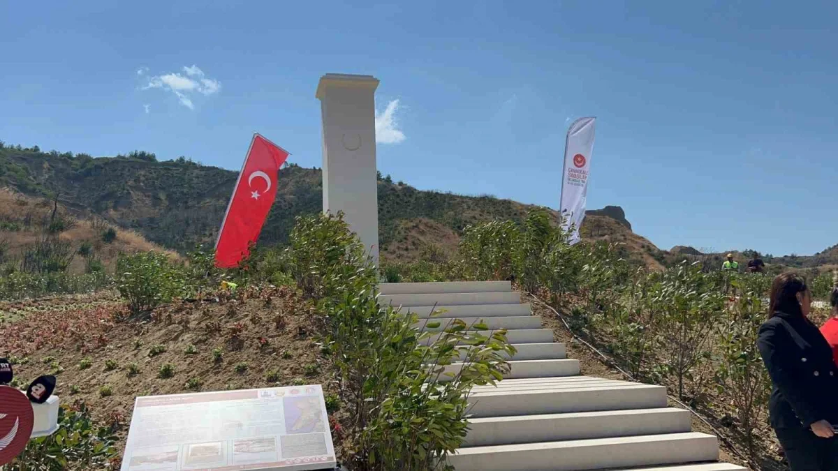 Anafartalar Zaferi'nin 111'inci yıl dönümü Conkbayırı'nda kutlandı