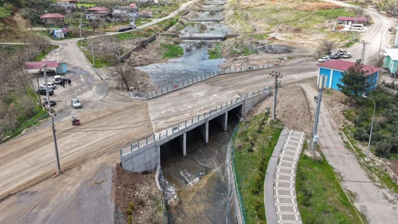 Kahramanmaraş'ta Ulaşıma 225 Milyon TL'lik Köprü Yatırımı