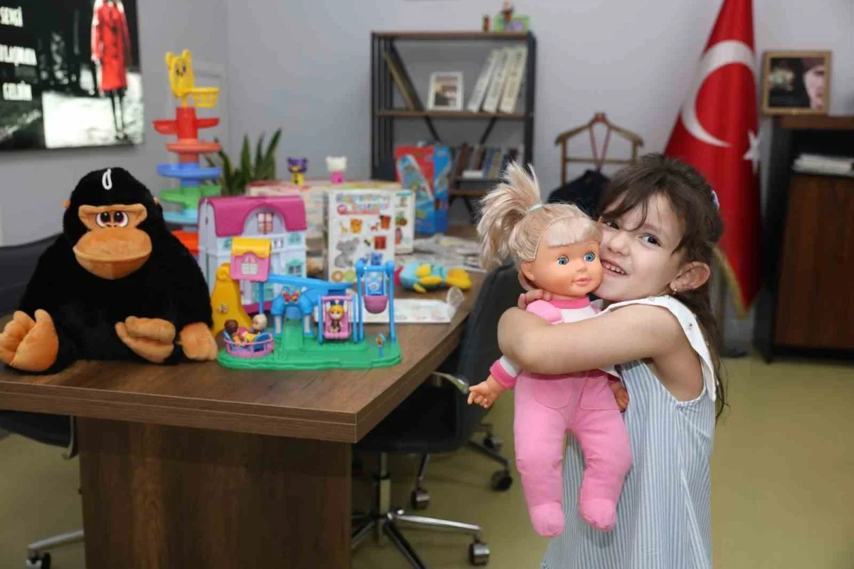 Osmangazi'de Oyuncak Kütüphanesi 30 Ağustos'ta açılıyor