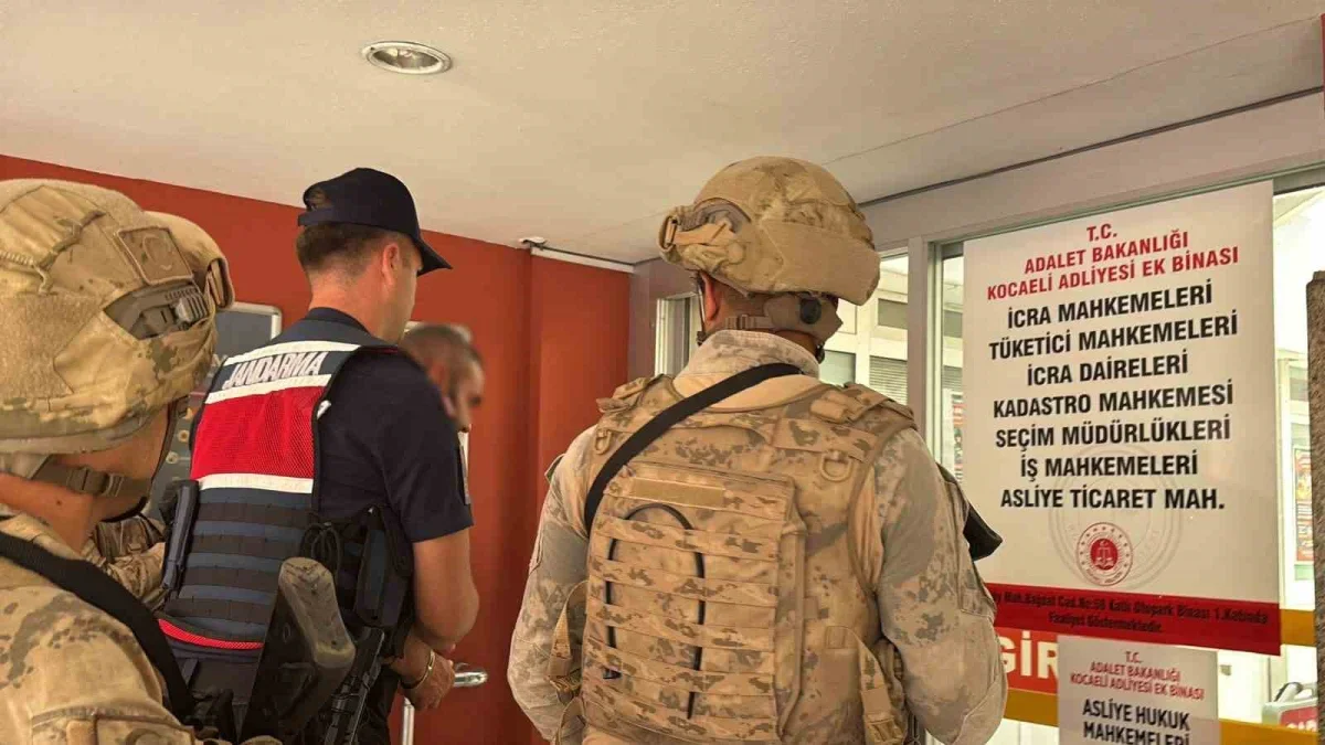 Yunanistan'a kaçarken yakalanan Recep Y. adliyeye sevk edildi