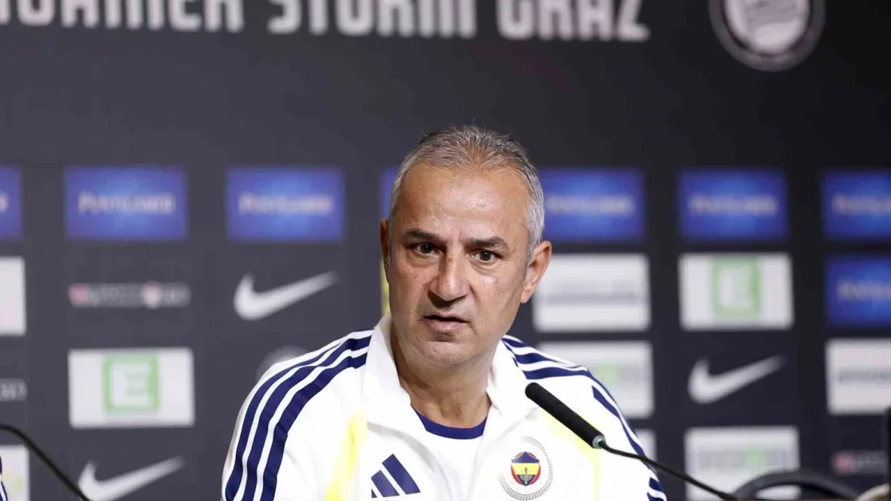 İsmail Kartal: Sturm Graz maçında turu geçmeye geldik