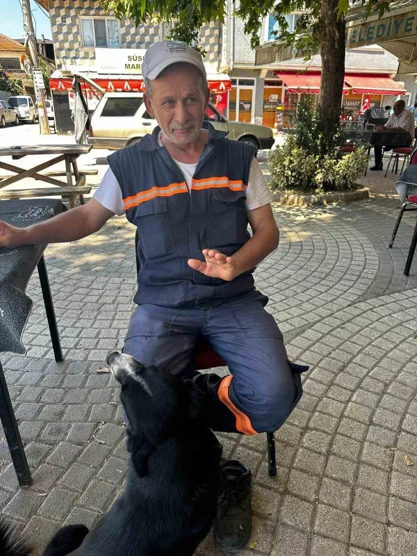 Yusuf Başaran, sahipsiz kalan Dayı'ya 2 yıldır sahip çıkıyor