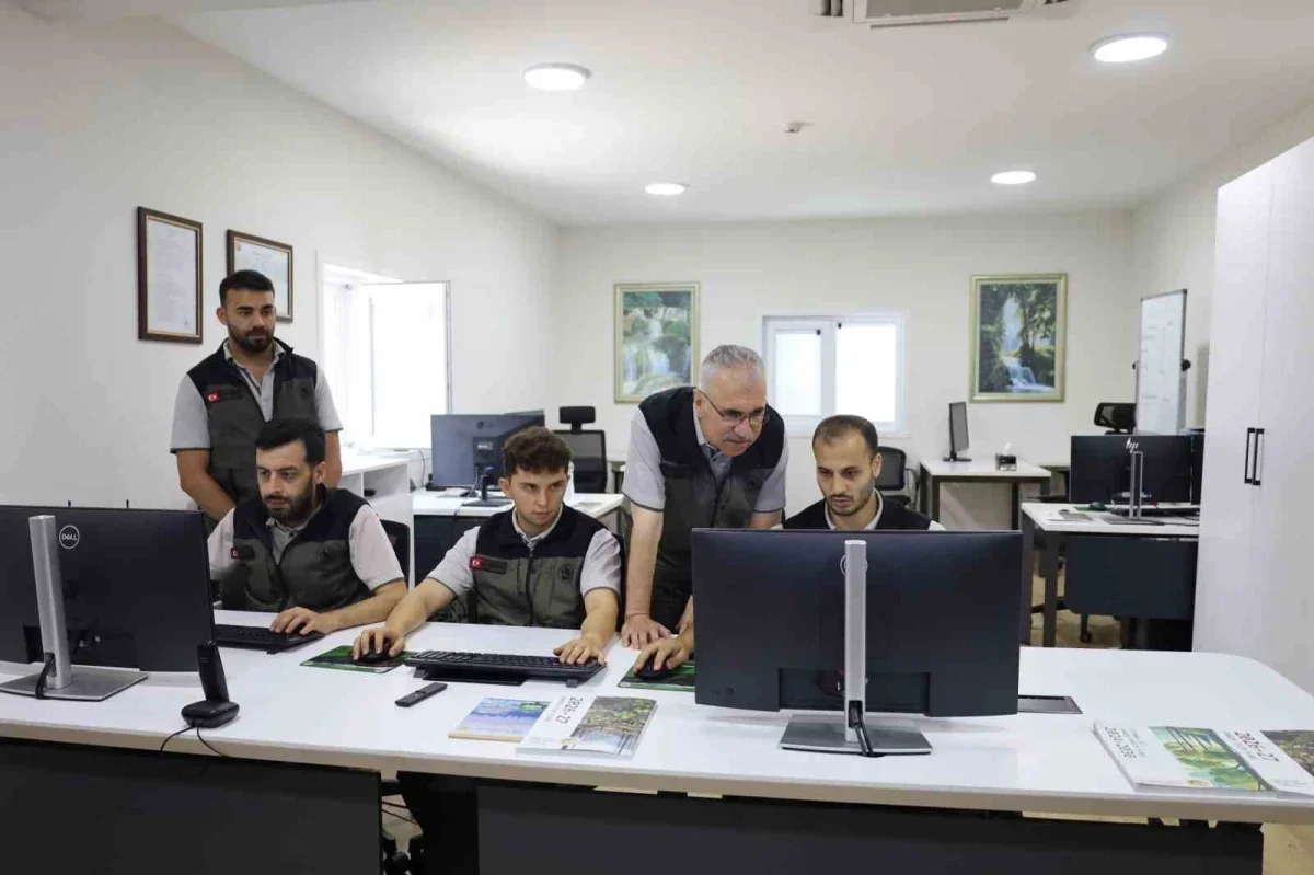 İstanbul Yangın Koordinasyon Merkezi'nde yapay zeka kullanılıyor
