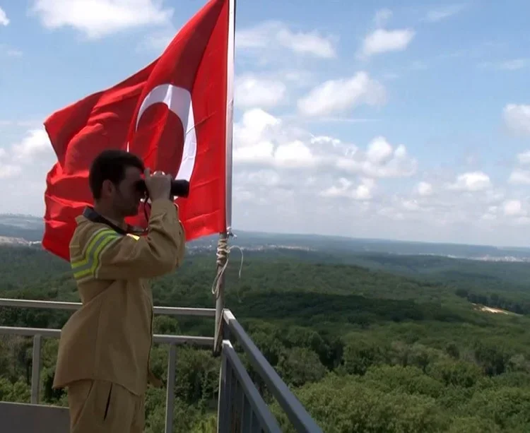 İstanbul Yangın Koordinasyon Merkezi'nde yapay zeka kullanılıyor