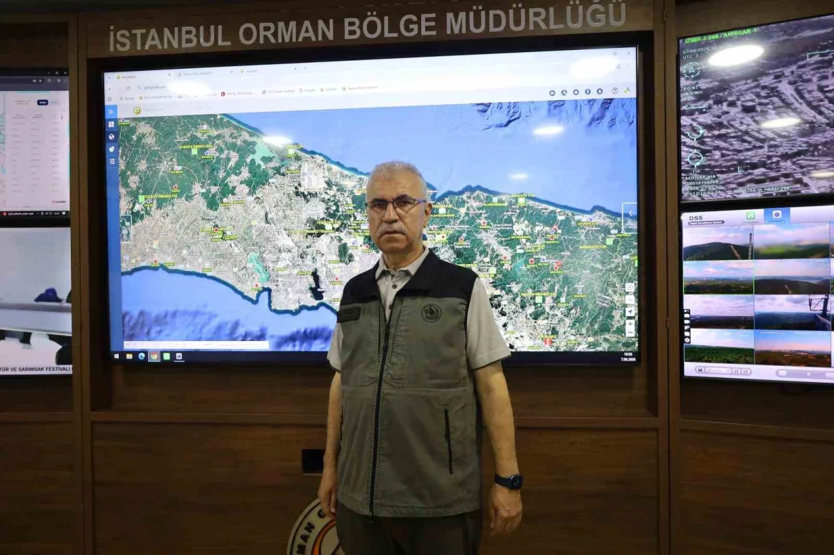 İstanbul Yangın Koordinasyon Merkezi'nde yapay zeka kullanılıyor