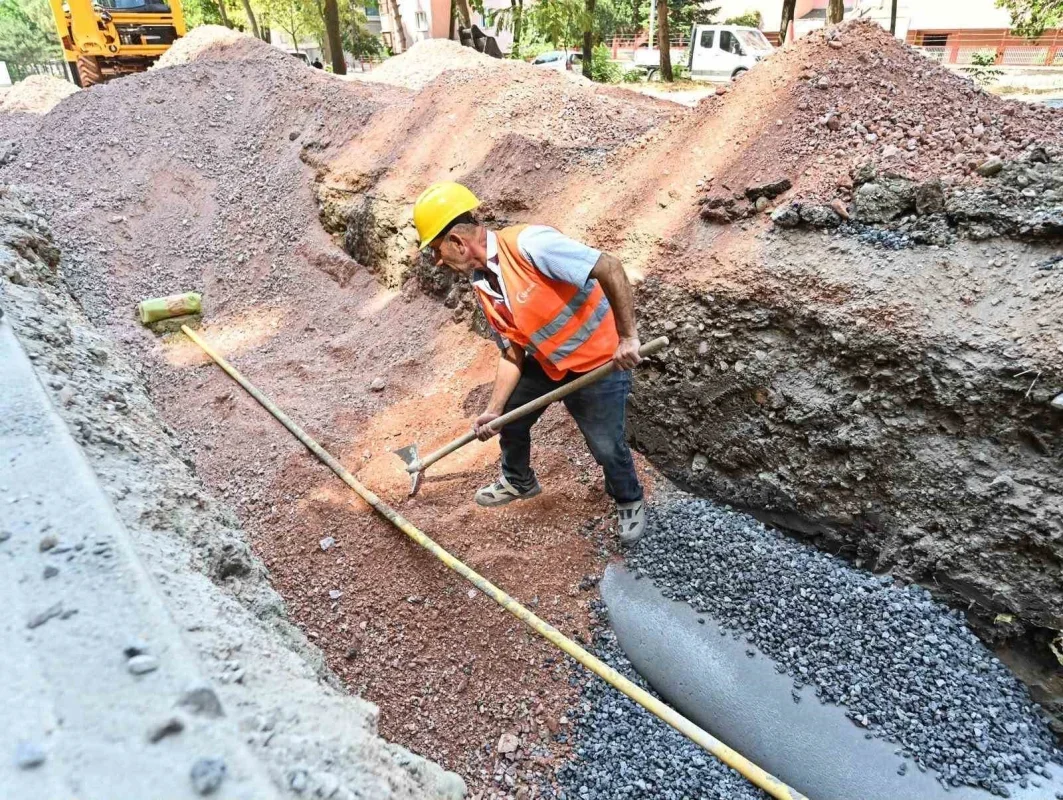 Nilüfer'de altyapı güçleniyor: BUSKİ'den yeni hatlar