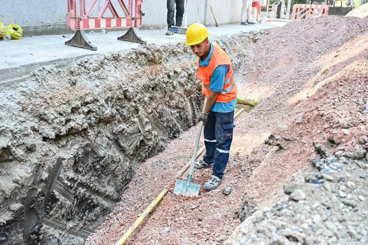 Nilüfer'de altyapı güçleniyor: BUSKİ'den yeni hatlar