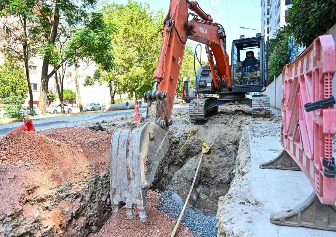 Nilüfer'de altyapı güçleniyor: BUSKİ'den yeni hatlar