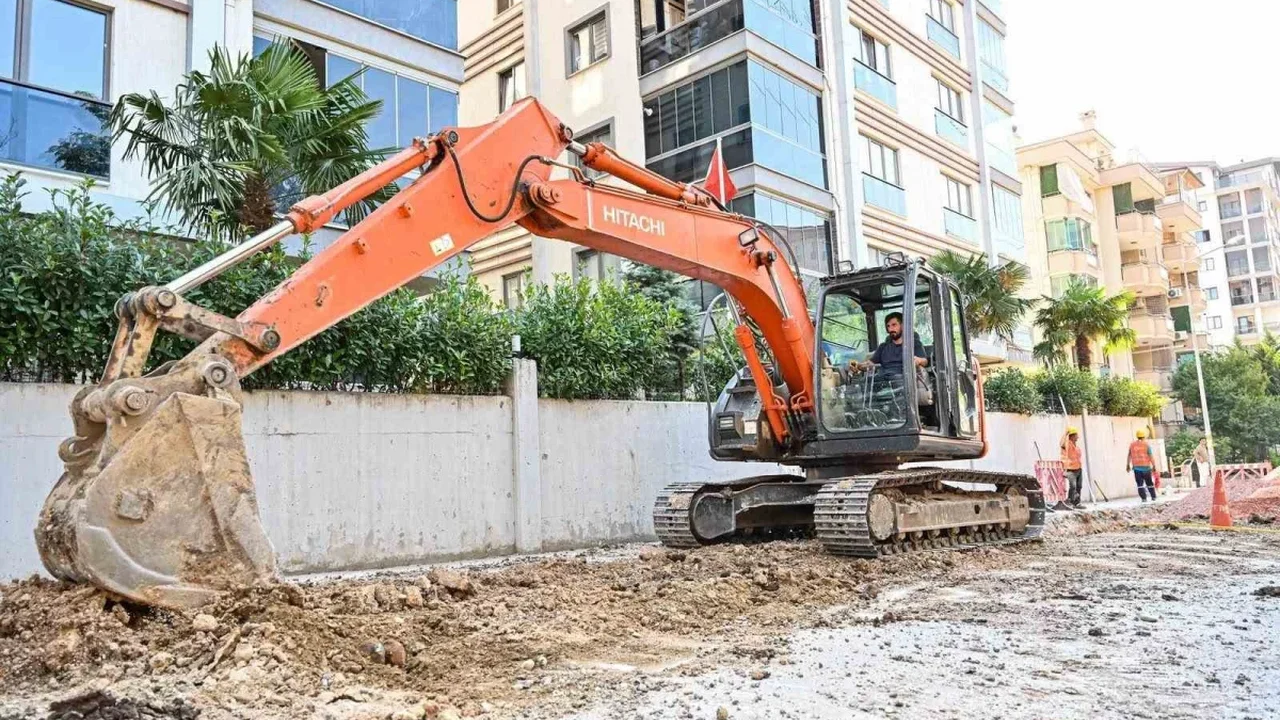 Nilüfer'de altyapı güçleniyor: BUSKİ'den yeni hatlar