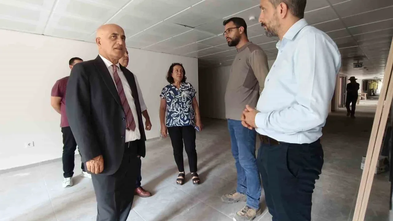 Gemlik'te 500 kişilik yeni KYK yurdu 400 günde tamamlandı