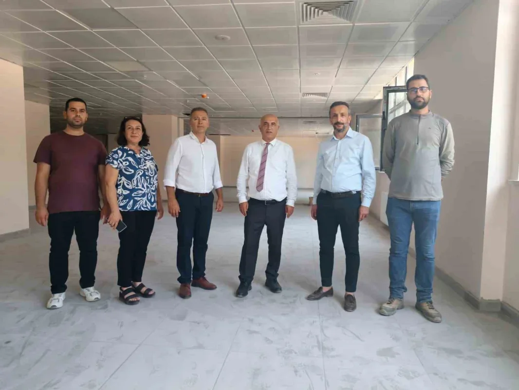 Gemlik'te 500 kişilik yeni KYK yurdu 400 günde tamamlandı