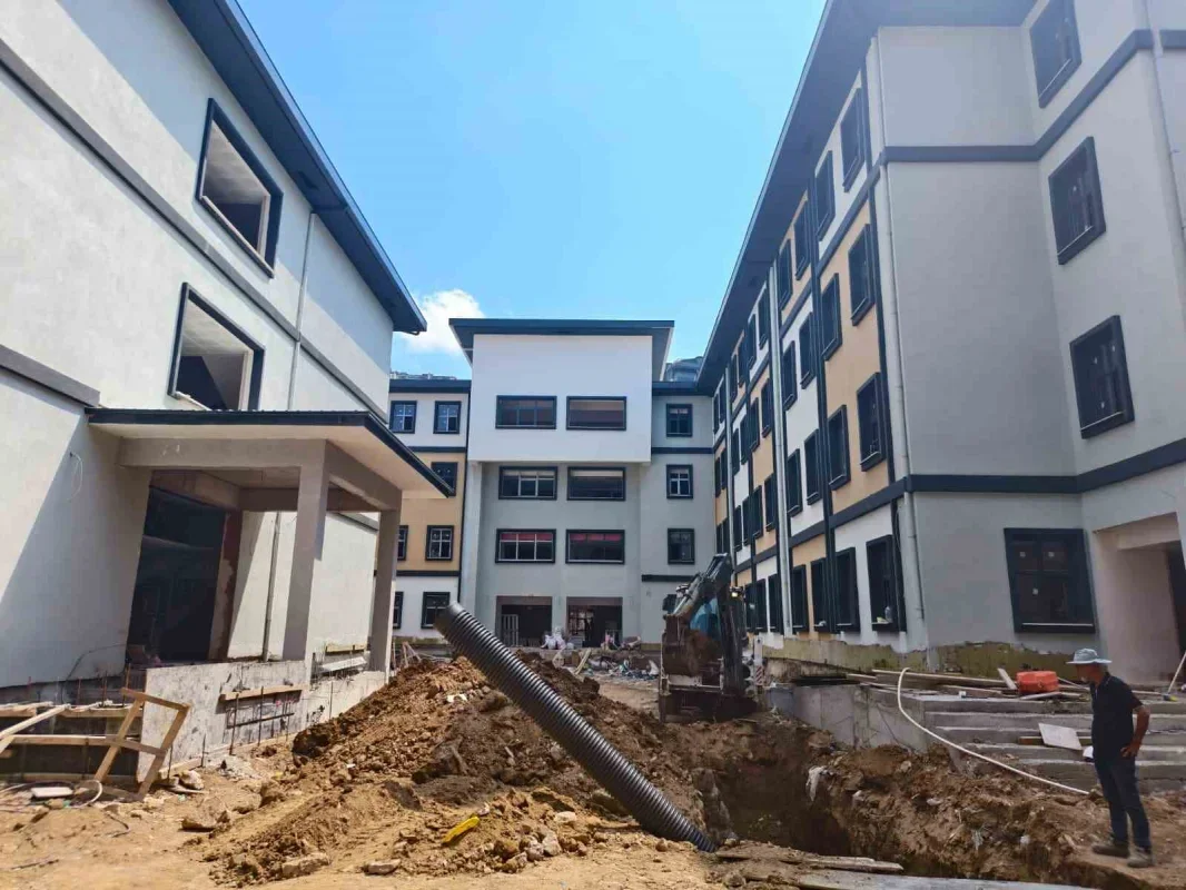 Gemlik'te 500 kişilik yeni KYK yurdu 400 günde tamamlandı