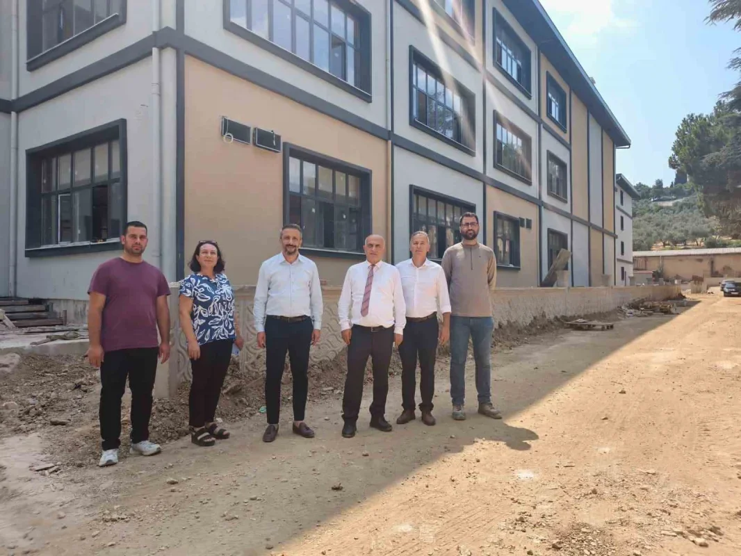 Gemlik'te 500 kişilik yeni KYK yurdu 400 günde tamamlandı