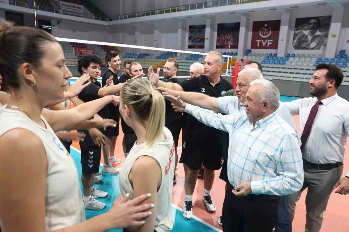 Nilüfer Belediyespor Eker yeni sezon hazırlıklarına başladı