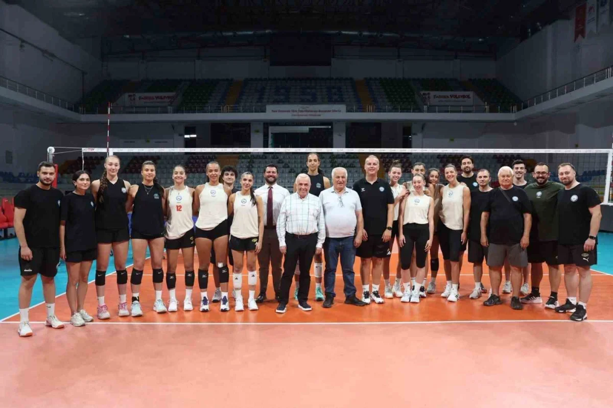 Nilüfer Belediyespor Eker yeni sezon hazırlıklarına başladı
