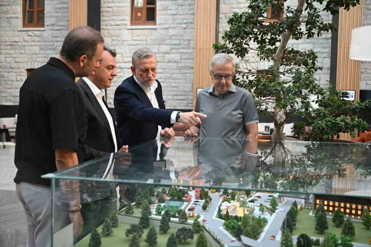 Uludağ Kirazlıyayla Sanatoryumu Bursa Business School oldu