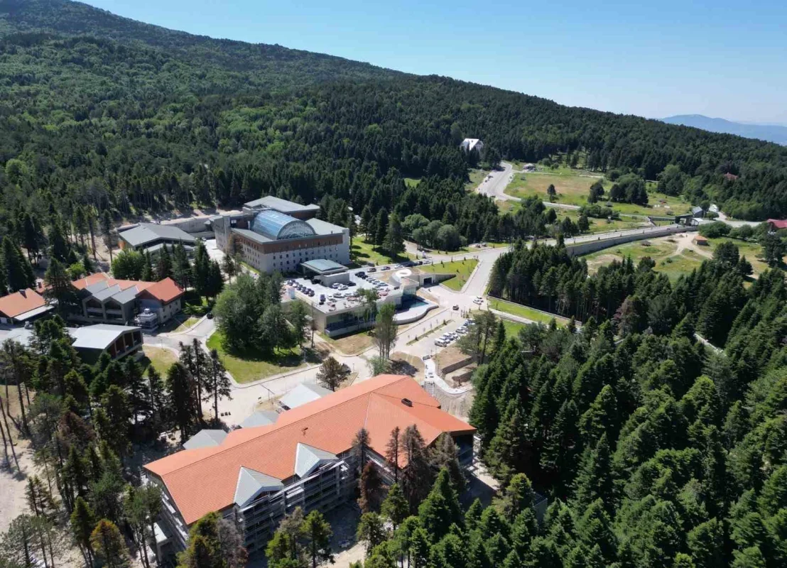 Uludağ Kirazlıyayla Sanatoryumu Bursa Business School oldu
