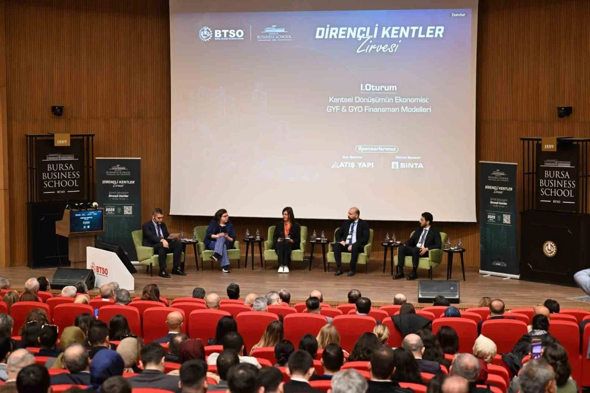 Uludağ Kirazlıyayla Sanatoryumu Bursa Business School oldu