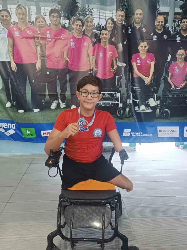 Muhammed Ali Biçer Çorum'da 4 branşta Türkiye şampiyonu oldu