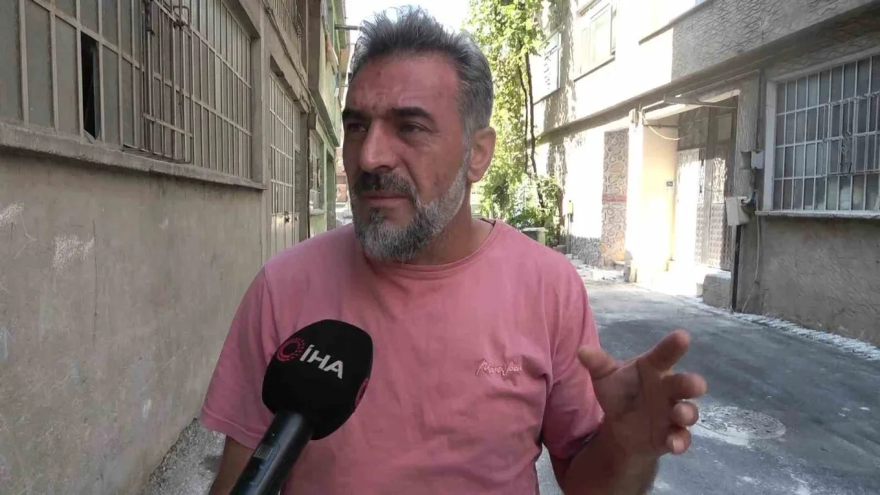 Bursa Yıldırım'da hayvanlara şiddet iddiası: Apartman boşaltıldı