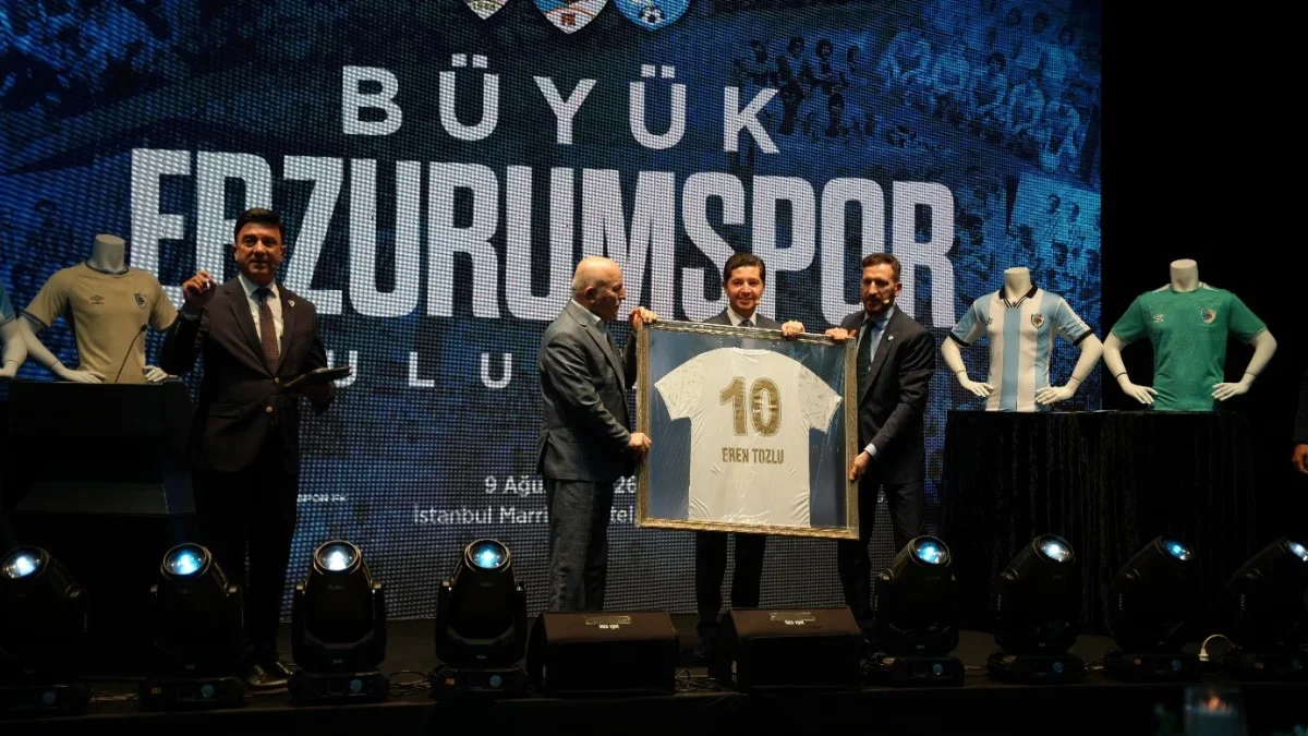 Erzurumspor FK'ya iş insanlarından 200 milyon liralık destek