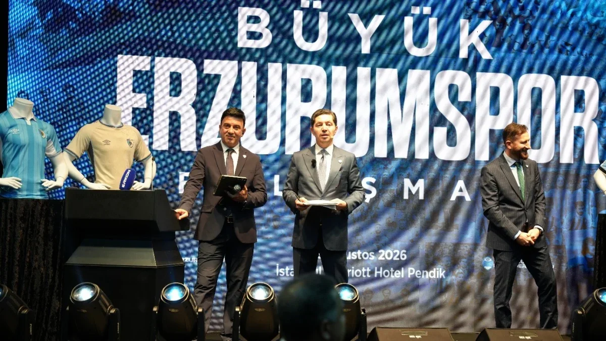 Erzurumspor FK'ya iş insanlarından 200 milyon liralık destek