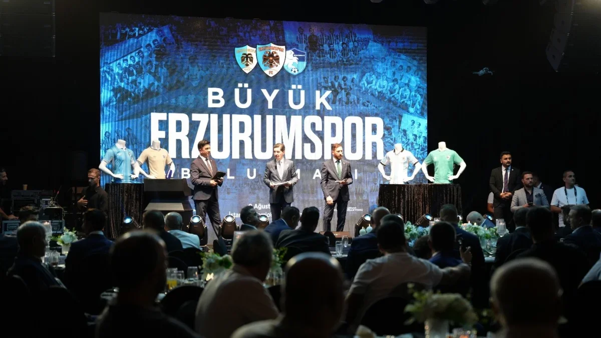 Erzurumspor FK'ya iş insanlarından 200 milyon liralık destek