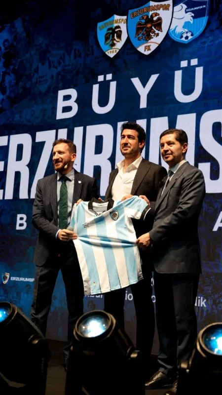 Erzurumspor FK'ya iş insanlarından 200 milyon liralık destek