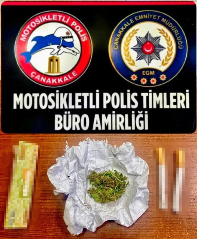 Çanakkale'de huzur uygulamalarında 17 şüpheli tutuklandı