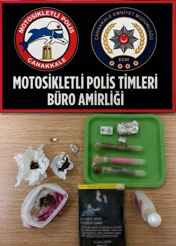 Çanakkale'de huzur uygulamalarında 17 şüpheli tutuklandı