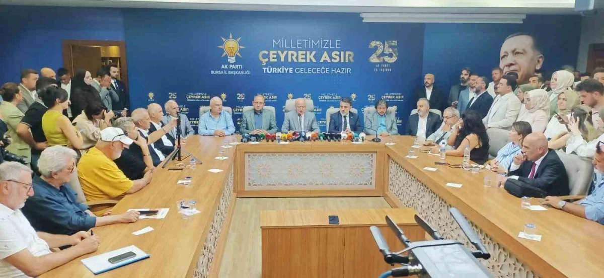 Bursa'ya iki yeni hastane müjdesi: Davut Gürkan açıkladı