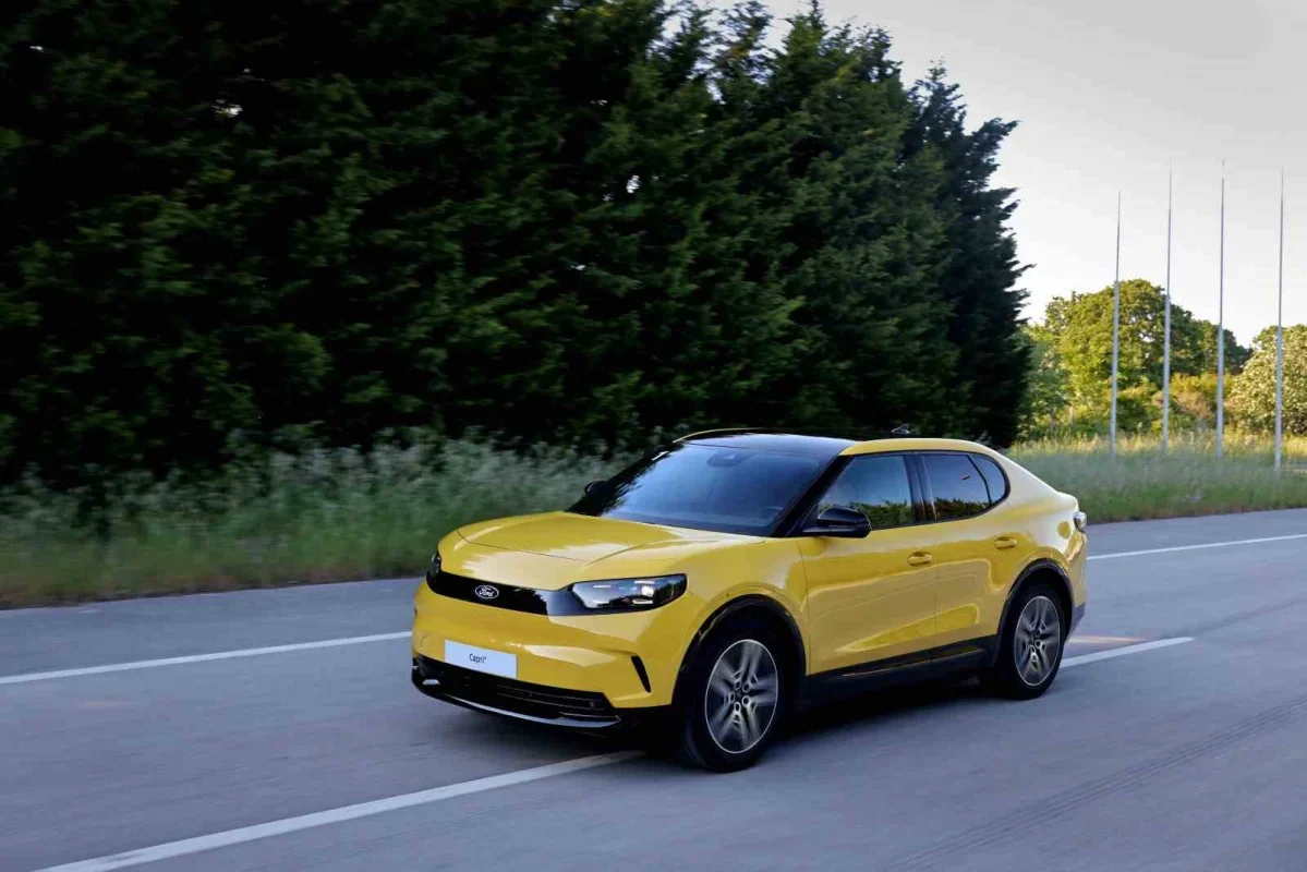 Ford Capri ve Explorer'da yeni LFP batarya teknolojisi