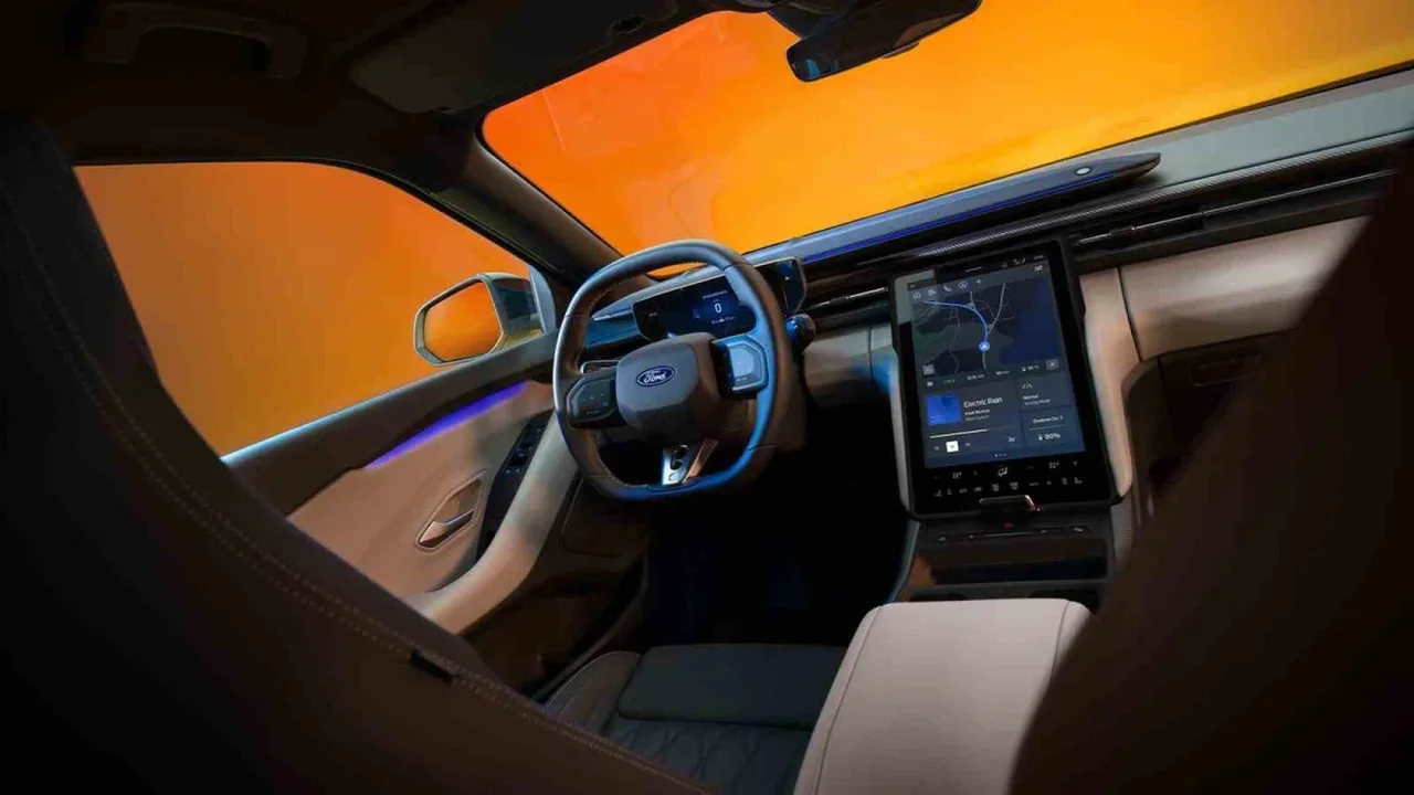 Ford Capri ve Explorer'da yeni LFP batarya teknolojisi