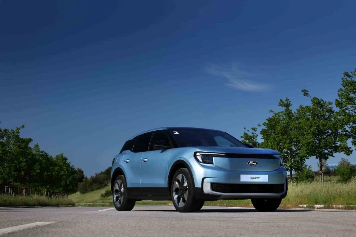 Ford Capri ve Explorer'da yeni LFP batarya teknolojisi