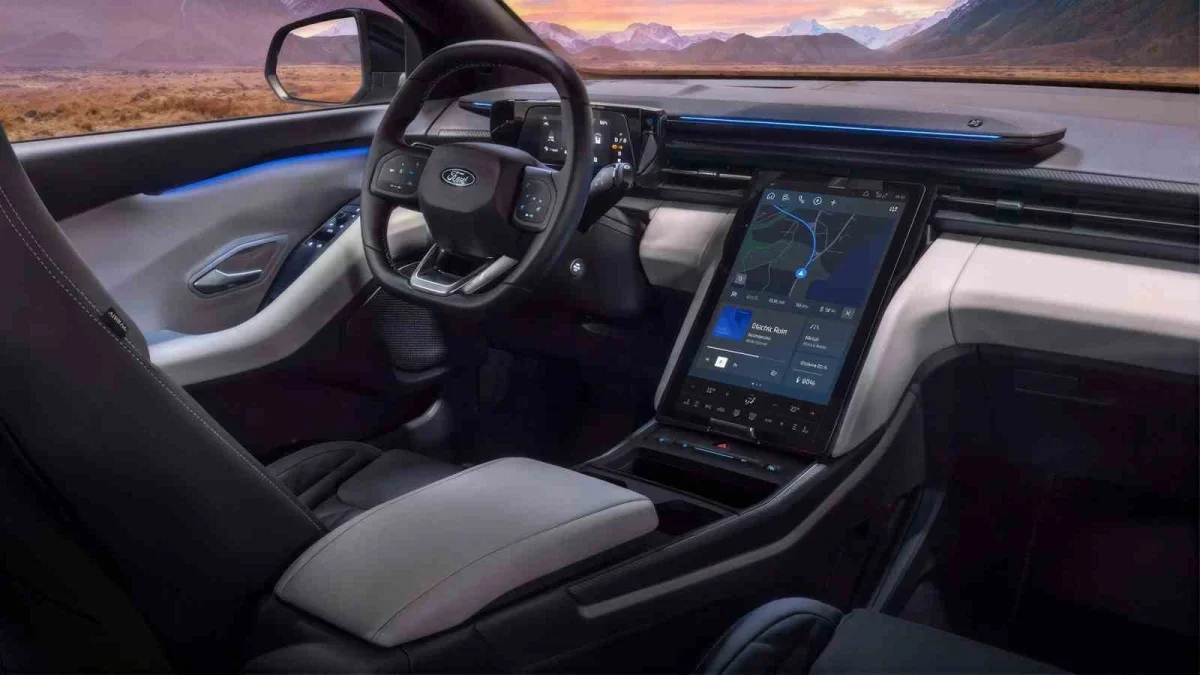 Ford Capri ve Explorer'da yeni LFP batarya teknolojisi