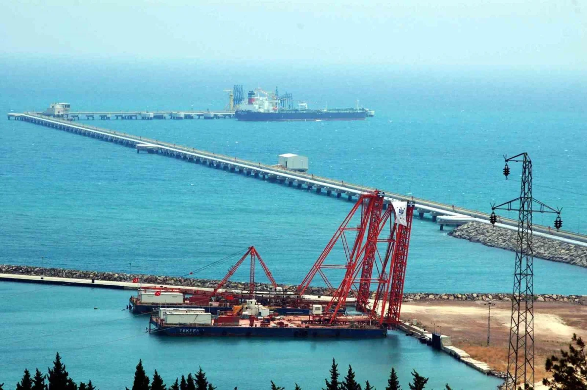 Ceyhan, enerji ve sanayide Türkiye'nin stratejik merkezi oluyor
