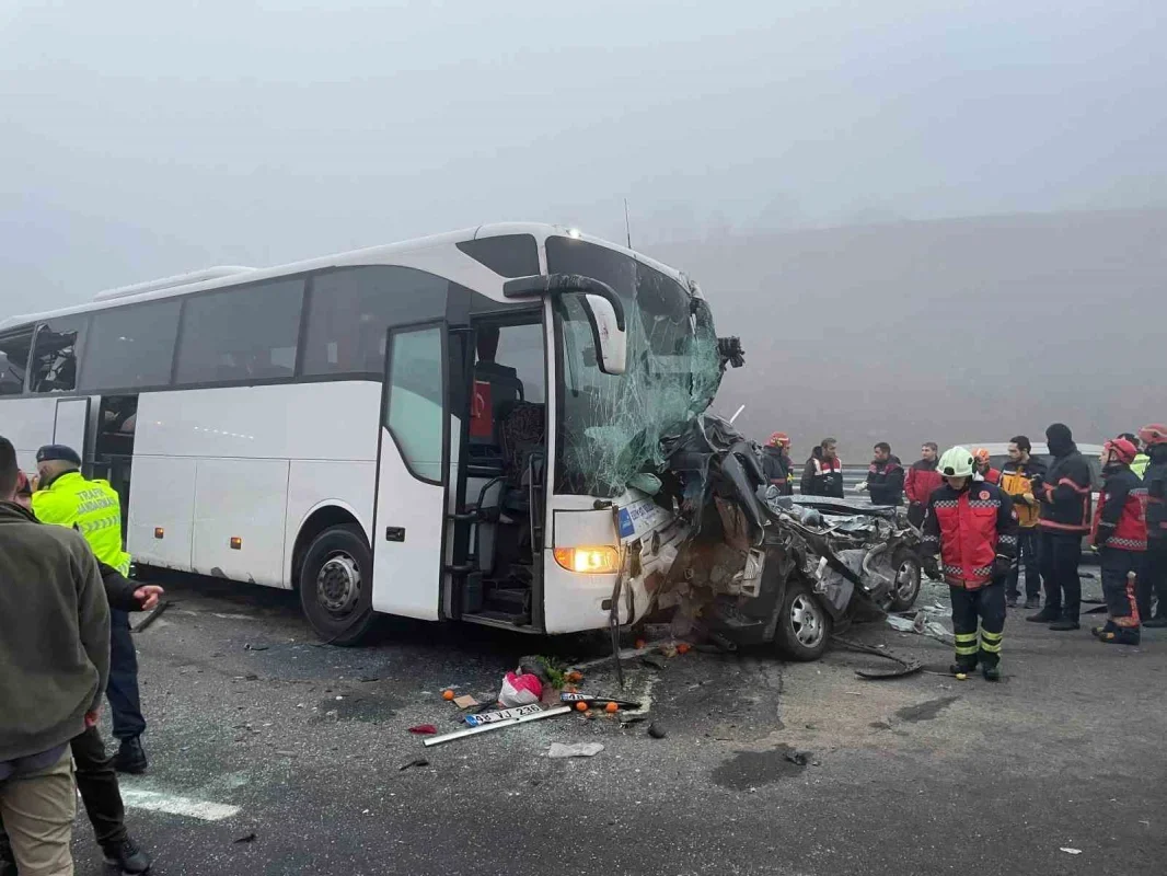 7 ayda trafik kazalarında 1197 kişi öldü, Bursa'da 33 can kaybı