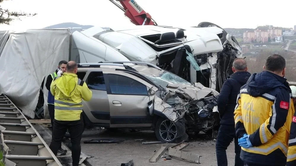 7 ayda trafik kazalarında 1197 kişi öldü, Bursa'da 33 can kaybı