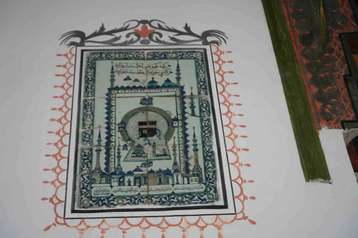Osmaneli'deki Rüstem Paşa Camii 510 yıldır ayakta
