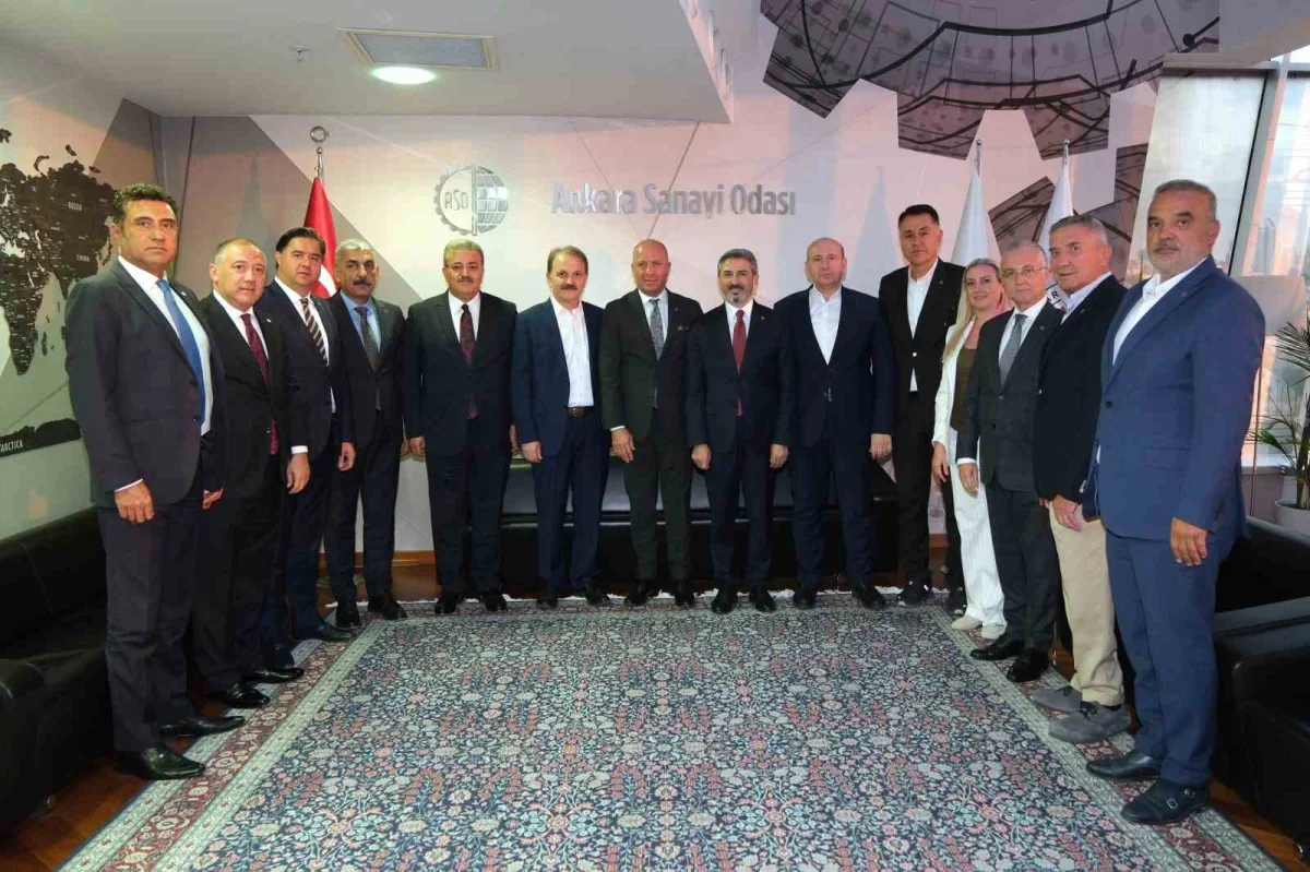 ASO'da çalışma hayatı ve istihdam gündemi masaya yatırıldı