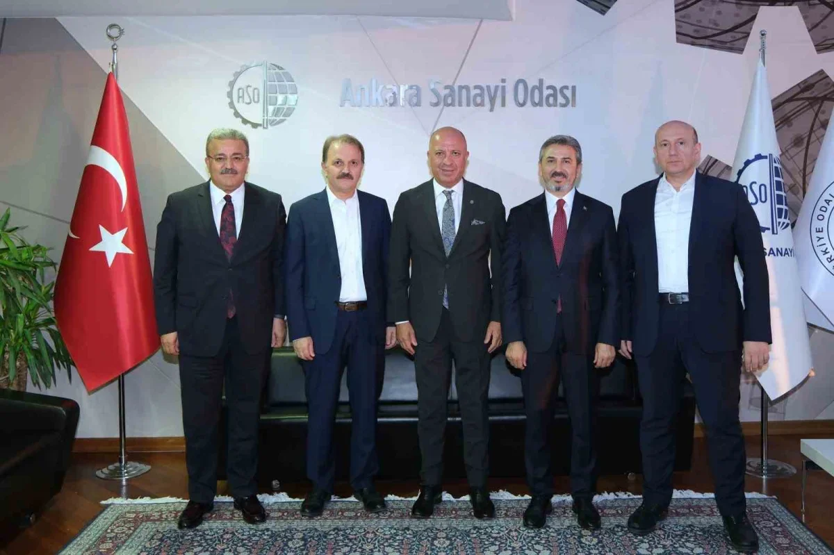 ASO'da çalışma hayatı ve istihdam gündemi masaya yatırıldı