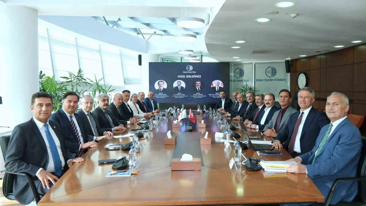ASO'da çalışma hayatı ve istihdam gündemi masaya yatırıldı